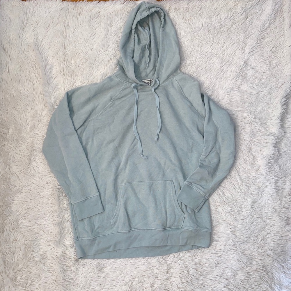 Light blue/ aqua hoodie